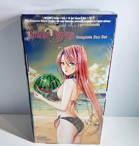 Rosario vampire complete - rosario,