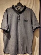 Polo nera uomo Everlast taglia