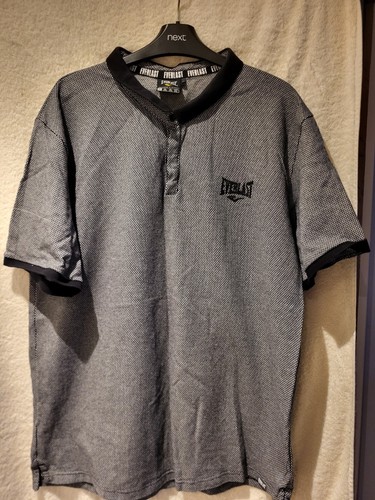 Polo nera uomo everlast - nera,