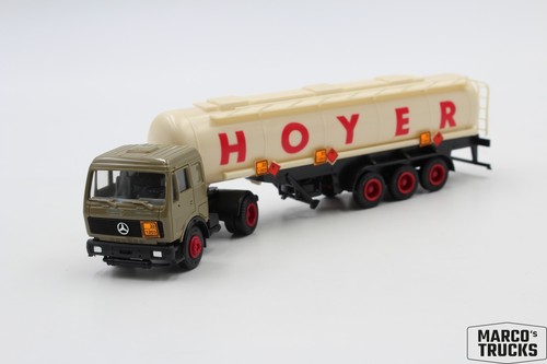 Herpa tanker - mb,
