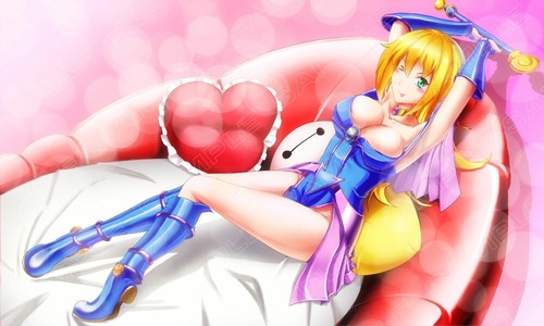 Tappetino ragazza maga nera - ragazza,