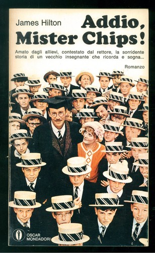 Hilton james addio - james, mister