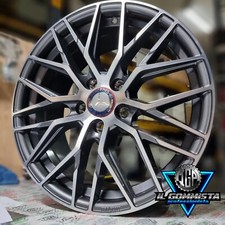 KIT 4 Cerchi In Lega 17 Compatibili con Mercedes Classe V 639 Viano Vito 447 NCC