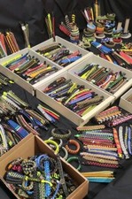 Lotto Di  5 Bracciali Paracord Su Oltre 500 Modelli  - Meno Di 5€ A PZ - 