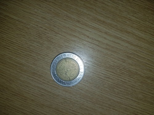 500 lire del 1983 1993 - lire,