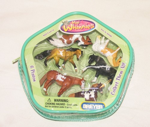 Breyer mini whinnies - mw, 6