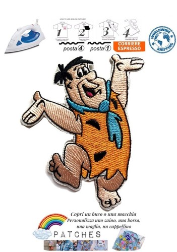 The flintstones patch fred - the,