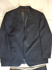 Lotto 1496 ABITO COMPLETO DA UOMO " BIELLONE "   nero  -   Taglia 58/60