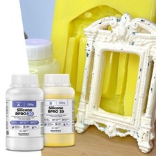 Gomma siliconica per stampi fai da te 1:1 R PRO 30, atossica e veloce