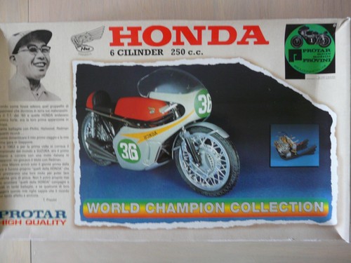 Maquette moto protar - moto, 1/9
