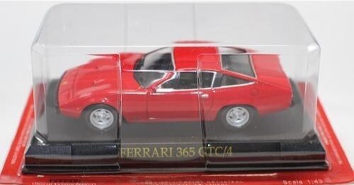 Hachette ferrari - 1/43,