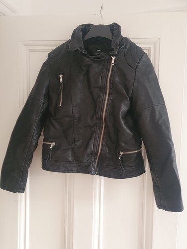 Giacca pelle nera - in, da