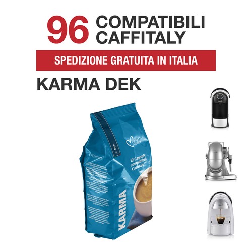 Capsule caffè karma - 96,