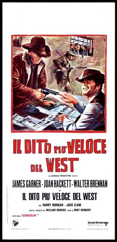 Dito più veloce del west - dito,