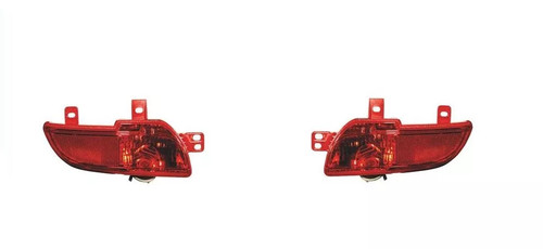Set fanalino retronebbia - 2,