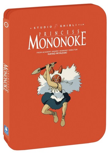 Princess mononoke steelbook - princess,