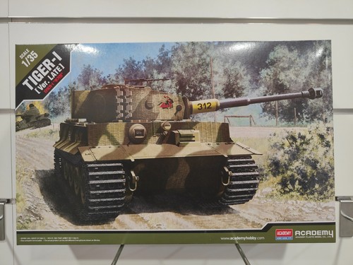 Tiger late version carro - 1,
