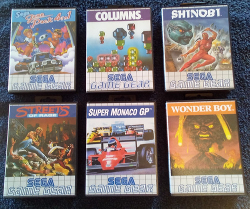 Sega game gear gioco - game,