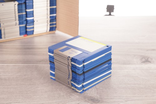 Pacchetto floppy disk dsdd - disk,