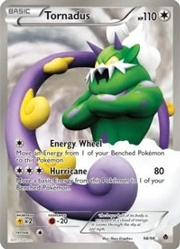Tornadus - (98, #98/98)