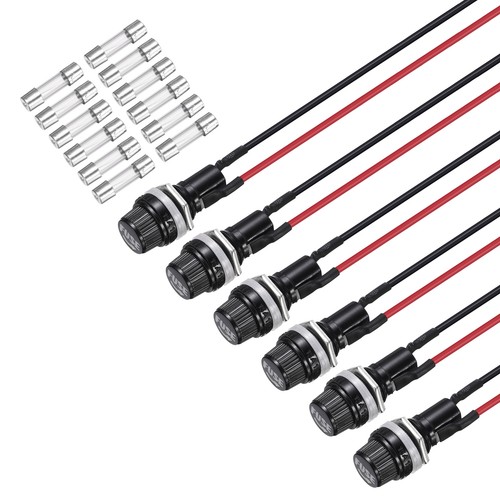 6set portafusibili 5x20mm - 6set,