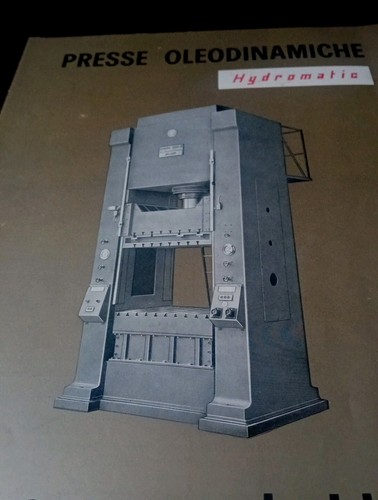 Brochure vintage presse - brochure,