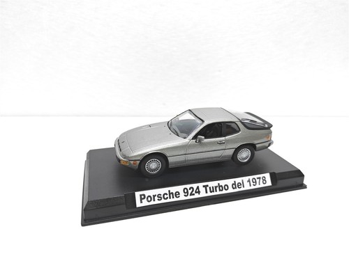 Porsche 924 turbo - grigio, del