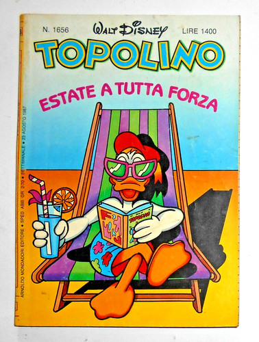 Topolino libretto 1656 - libretto, con