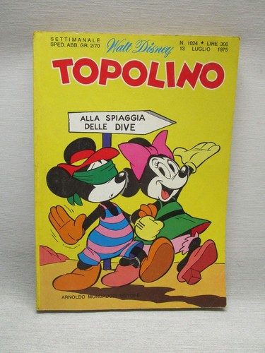 Topolino 1024 07 1975 - topolino, (b)
