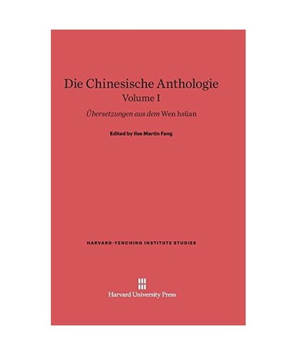 Die chinesische anthologie - die,