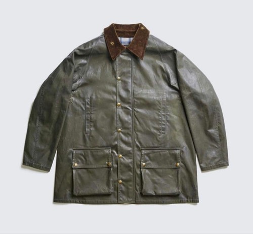 Giacca bristol cotone cerato - bristol,