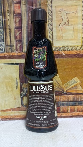 Diesus del frate barbero amaro - barbero,