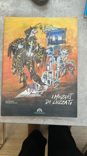 Spartito mozart luzzati - mozart,