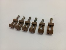 Selle ottone anni 80 Stratocaster Import Korea 2 - 1/16" distanziatura MIK reliquia