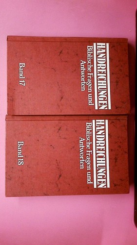 239019 handreichungen aus dem - aus,