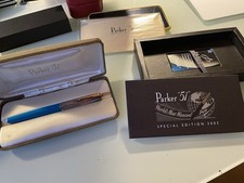 Stylo Plume Parker 51 Blue