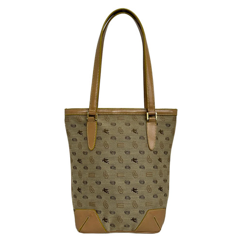 Etro beige dark brown - etro, jacquard