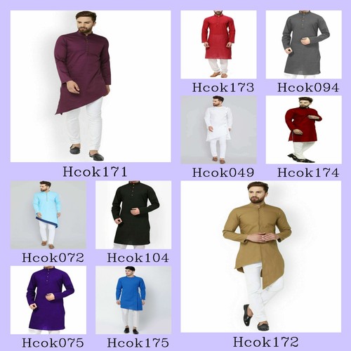 Uomo kurta solo bollywood - kurta,