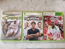 2K Sports Top Spin 2, 3 e 4 -