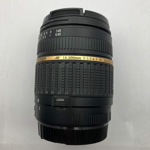 Tamron macro 18 - tamron, 18-200