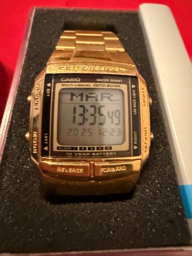 Orologio casio data - data, bank