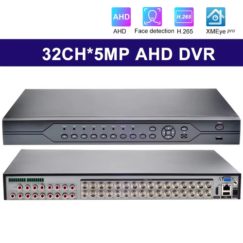 Dvr canali full 5mp - 32, hd