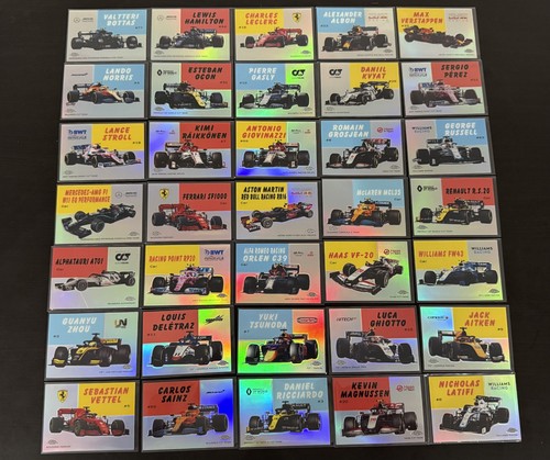Set completo topps chrome - set,