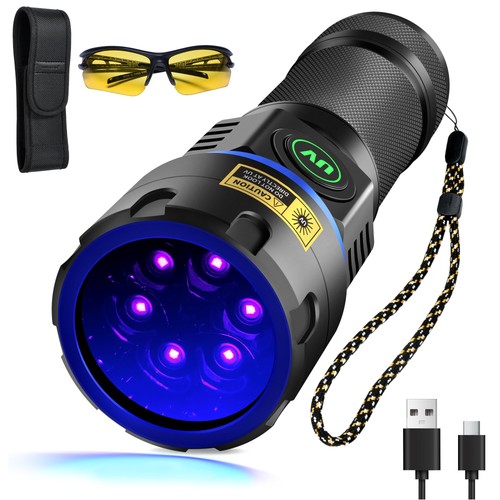 Darkbeam torcia 365nm 6x - darkbeam,