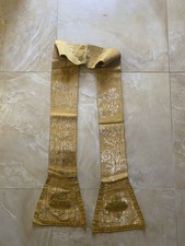 Stola Sacerdotale In Broccato