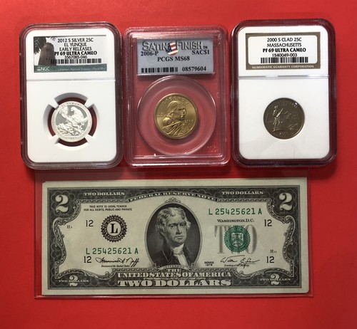 2000 lotto 25c - -us, 25c/$1