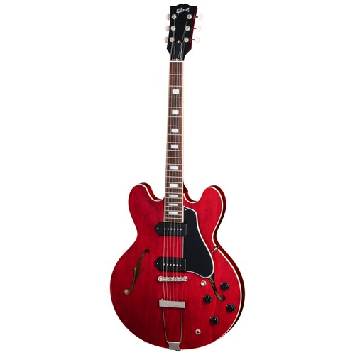 Gibson 330 ciliegia anni - gibson,