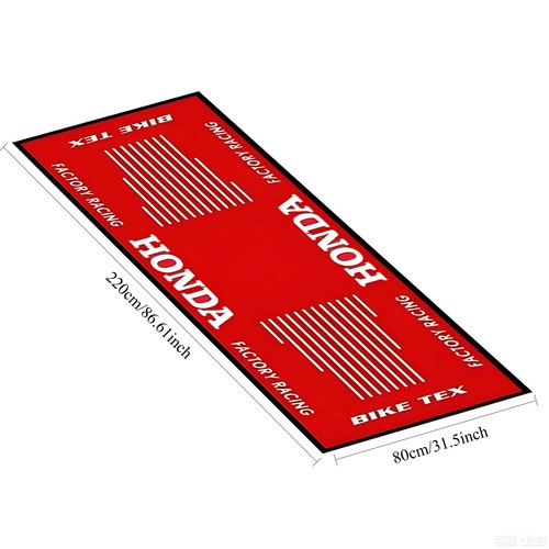 Listino rossoper honda racing - listino,