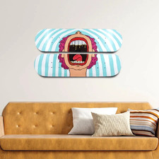 Appendiabiti da parete per