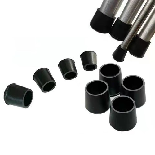 Tubo tondo gomma nero - tubo,